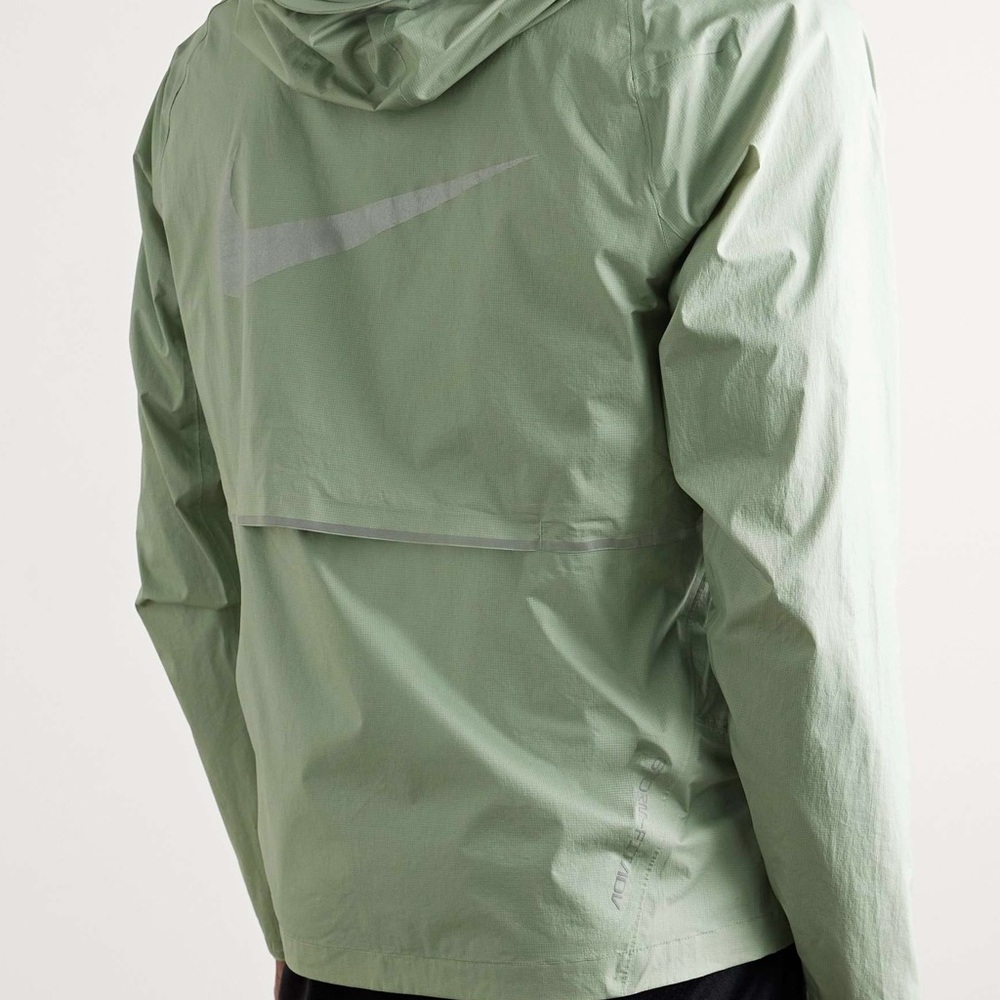 $275 Nike Men’s XL Storm-FIT ADV Running Jacket Jade Green New with Tags